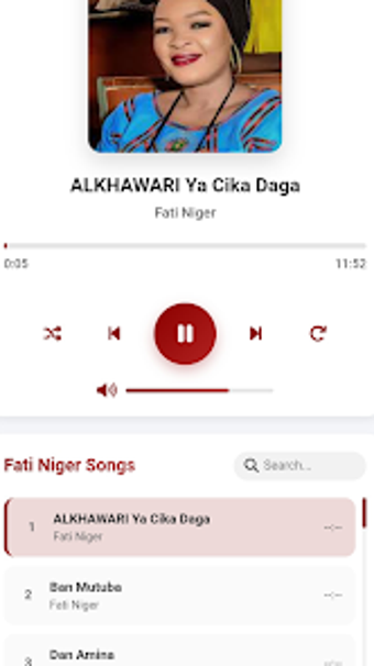 Imagen 0 para Fati Niger songs