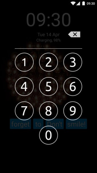 Imagen 0 para Spinach Lock Screen
