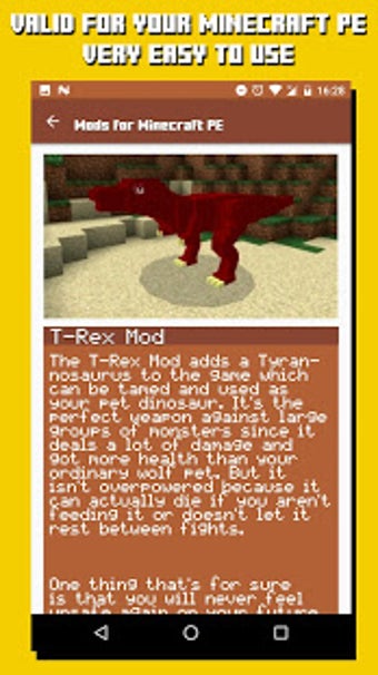 Image 3 for Mods for Minecraft PE