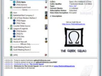 Image 0 for TeamSpeak Client for Linu…
