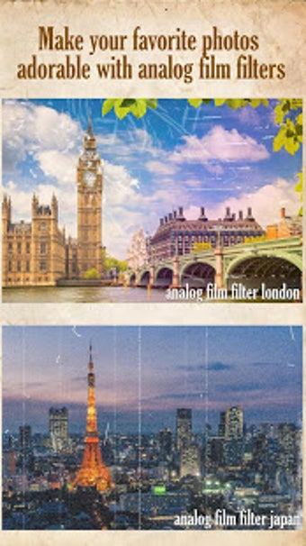 Image 2 for Analog Film Filter Paris …