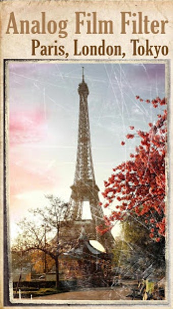 Image 0 for Analog Film Filter Paris …
