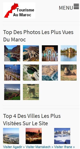 Image 2 for Tourism in Morocco