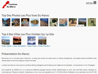 Image 1 for Tourism in Morocco