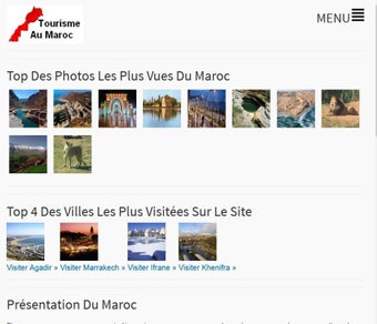 Image 0 for Tourism in Morocco