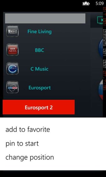 Imagen 0 para Live TV for Windows 10