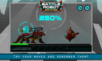 Imagen 1 para Battle Robot Wolf Age Ass…