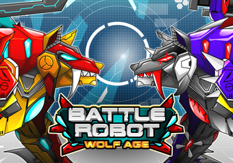 Imagen 2 para Battle Robot Wolf Age Ass…