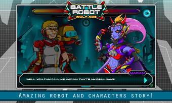 Imagen 0 para Battle Robot Wolf Age Ass…