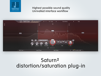 Image 2 for FabFilter Saturn 2