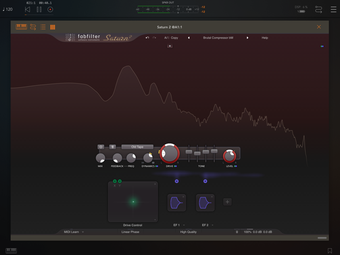 Image 1 for FabFilter Saturn 2