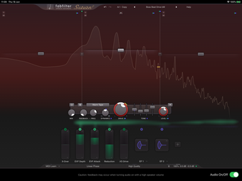 Image 0 for FabFilter Saturn 2