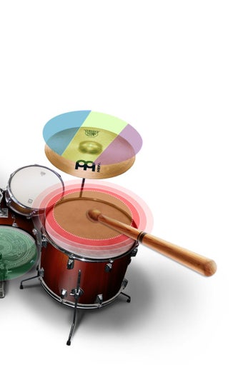 Imagen 1 para WeDrum: Drum Set Music Ga…