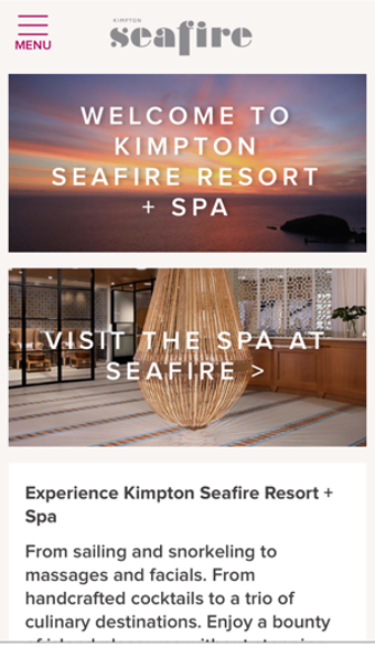 Image 0 for Kimpton Seafire Resort + …