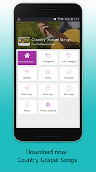Imagen 3 para Country Gospel Songs: Cou…