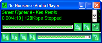 Image 0 for No-Nonsense Audio Player