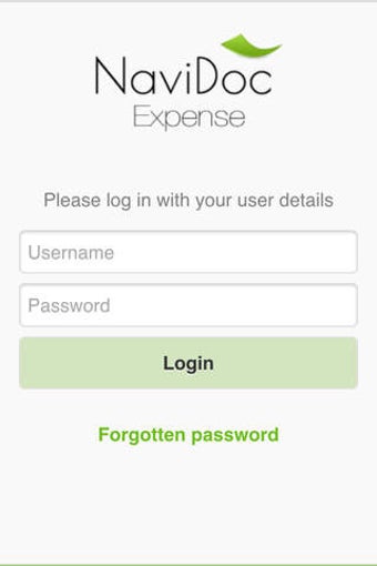 Image 0 for Navidoc Expense