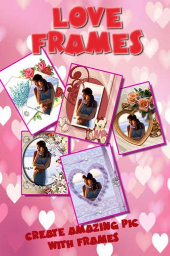 Imagen 0 para Romantic Love Photo Frame…