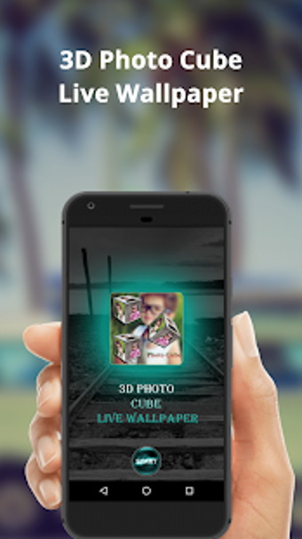 Image 3 for 3D Photo Cube Frame Live …