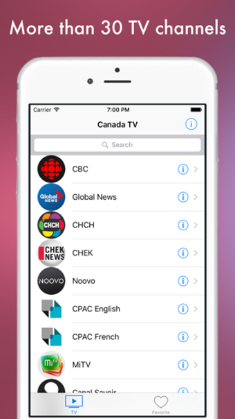 Image 0 for Canada TV - Canadian tele…