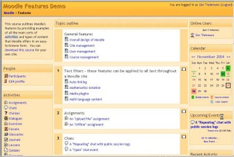 Image 0 for BitNami Moodle Stack