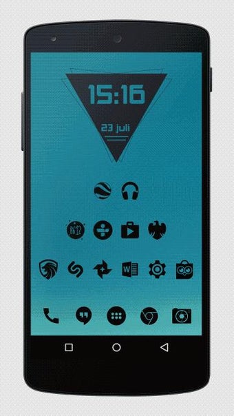 Image 0 for Zwart - Black Icon Pack