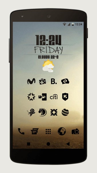 Imagen 0 para Zwart - Black Icon Pack