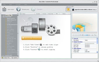 Image 0 for Aura Video Converter