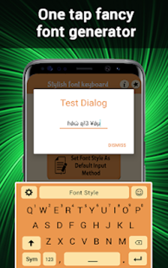 Image 1 for Stylish Fonts Keyboard - …