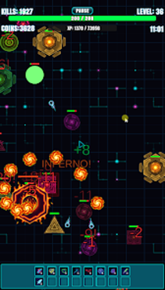 Image 0 for Neon Drift Survivor