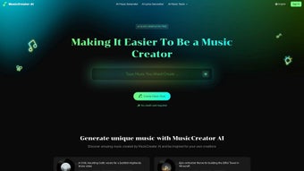 Imagen 0 para MusicCreator AI