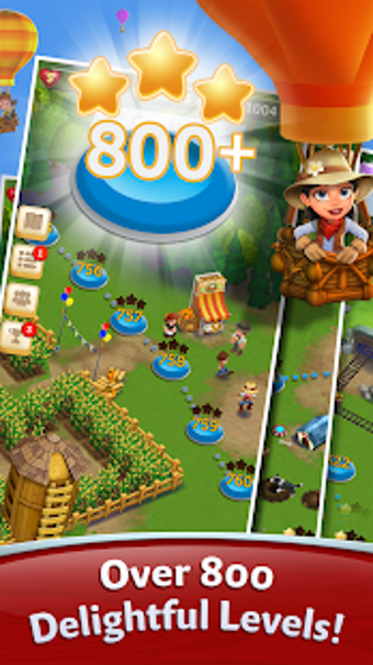 Imagen 3 para FarmVille: Harvest Swap