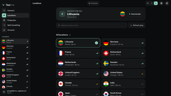 Image 0 for Teal VPN