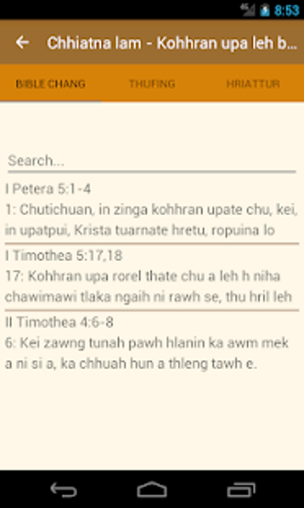 Image 2 for Bible - Zawnawlna