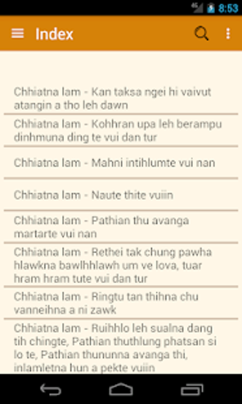Image 1 for Bible - Zawnawlna