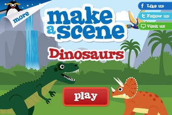Image 0 for Make a Scene: Dinosaurs (…