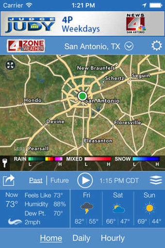 Image 0 for WOAI 4 Zone Weather