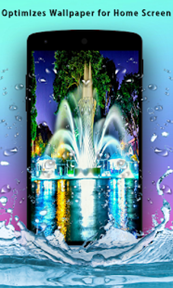 Image 2 for Fountain Live Wallpaper