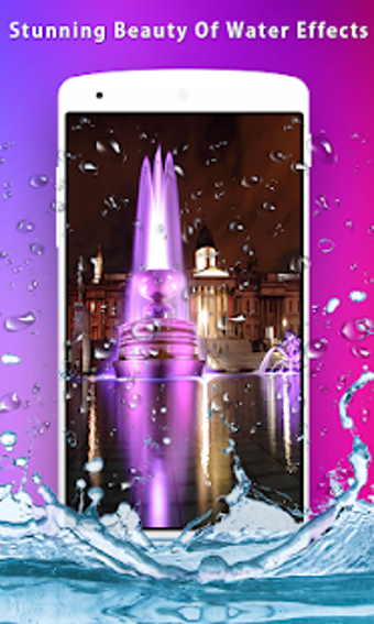 Image 0 for Fountain Live Wallpaper