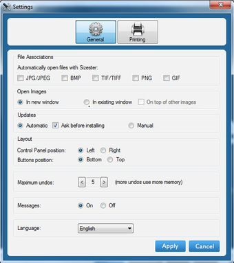 Image 1 for Sizester