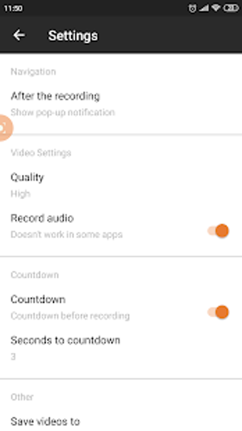 Image 1 for Icecream Screen Recorder
