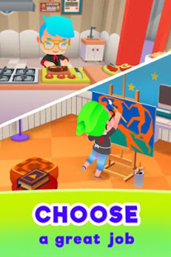 Imagen 0 para Idle Life Sim - Simulator…