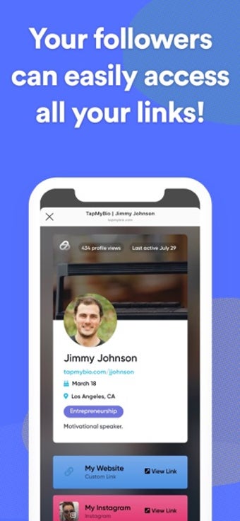 Image 2 for TapMyBio