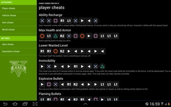 Imagen 3 para Cheat Codes for GTA V