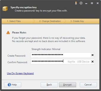 Imagen 1 para Advanced File Encryption …