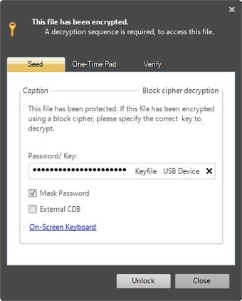 Imagen 2 para Advanced File Encryption …