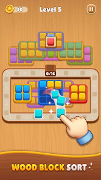 Image 0 for Wood Factory - Color Sort…