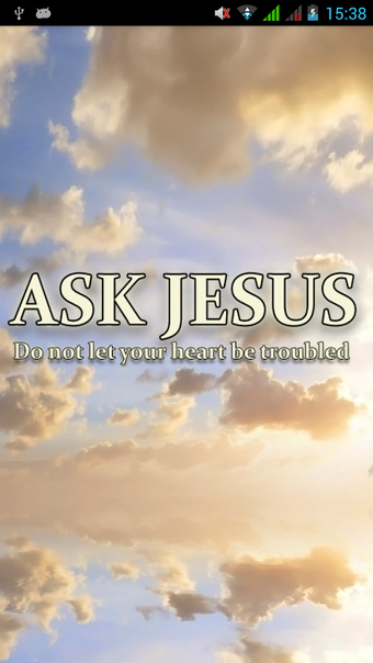 Imagen 0 para Ask Jesus, He Answers