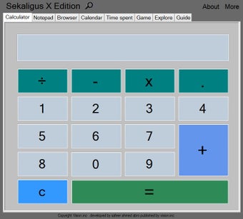 Image 0 for Sekaligus X