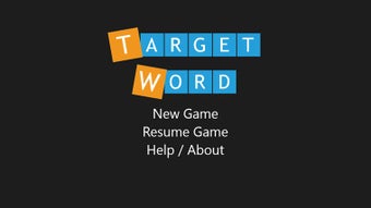 Imagen 1 para Target Word for Windows 8
